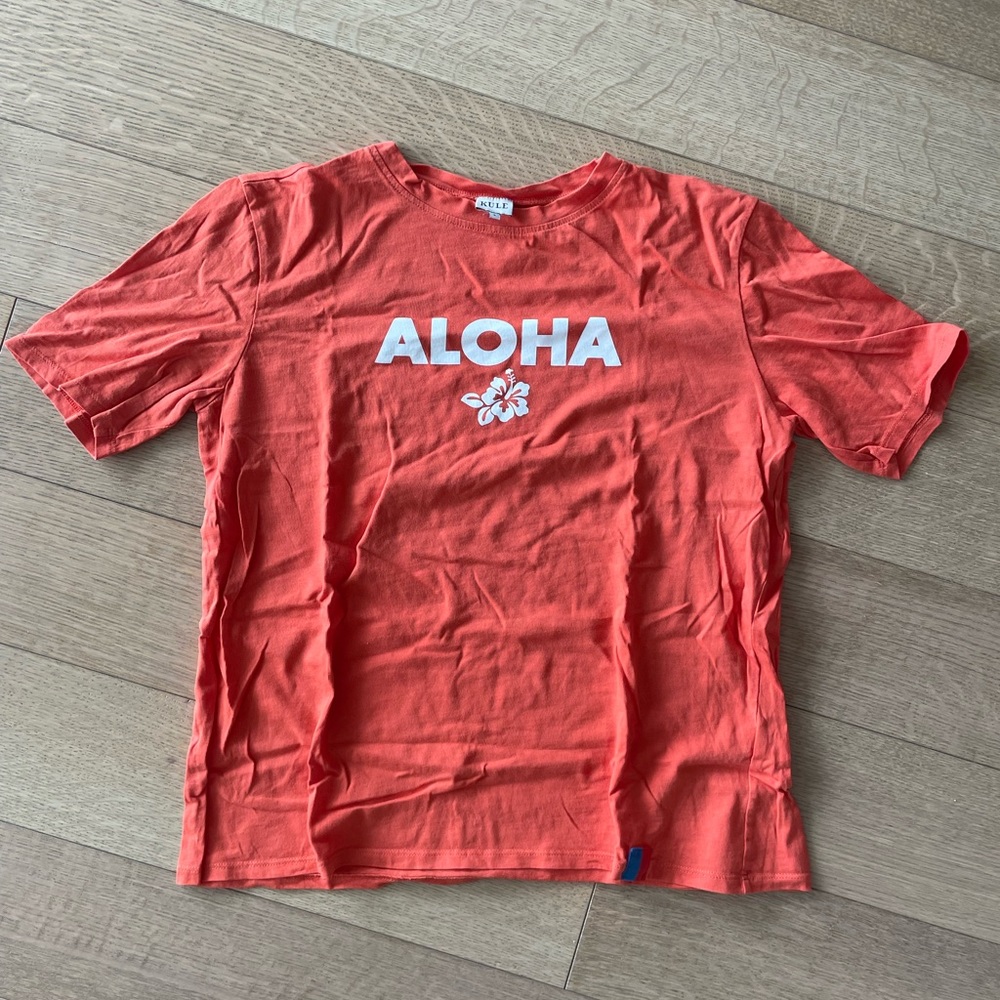 Kule Aloha T-Shirt size small